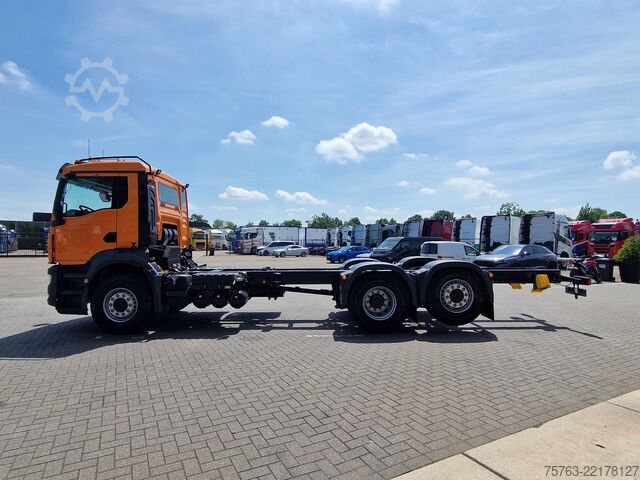 Fahrgestell mit Fahrerhaus MAN TGS 26.520 6x2*4 - NEW - PTO/Hydraulic - Retard...