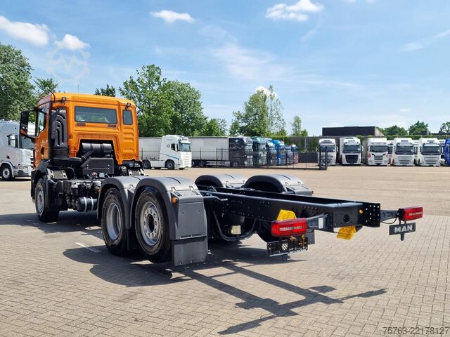 Fahrgestell mit Fahrerhaus MAN TGS 26.520 6x2*4 - NEW - PTO/Hydraulic - Retard...