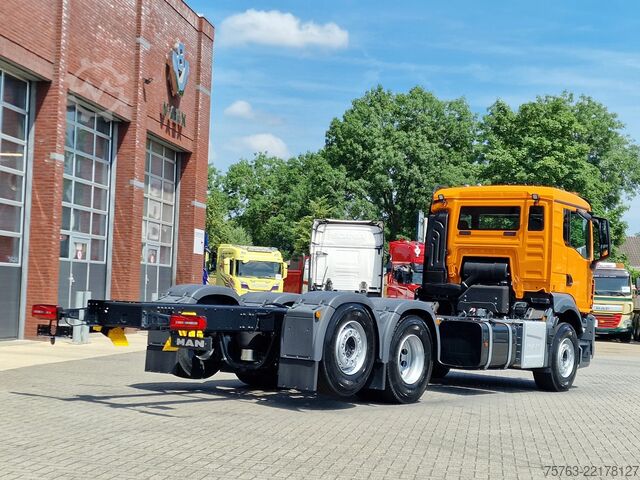Fahrgestell mit Fahrerhaus MAN TGS 26.520 6x2*4 - NEW - PTO/Hydraulic - Retard...