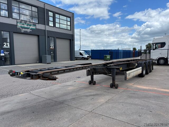 Containertransport Krone SD 45 FT / Container Chassis / BPW + Drum