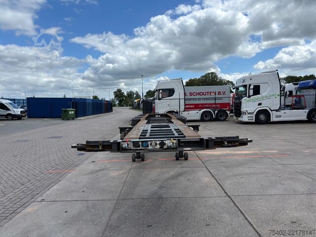 Containertransport Krone SD 45 FT / Container Chassis / BPW + Drum