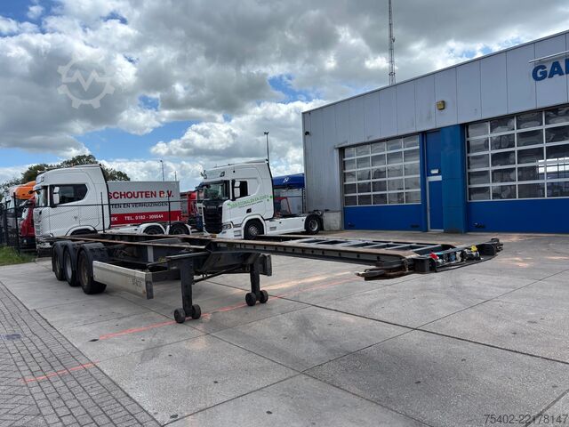 Containertransport Krone SD 45 FT / Container Chassis / BPW + Drum
