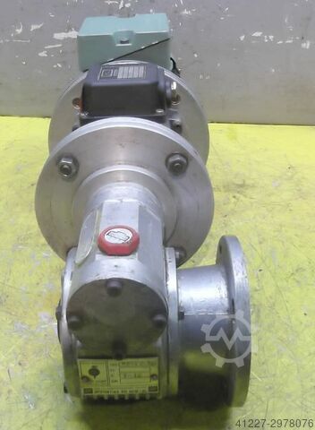 Gear motor 0.25 kW 137 rpm Motovario MRVI0FZ