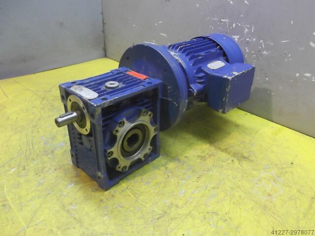 Gear motor 0.37 kW 100/1500 rpm Siemens 1LAD73-4AB21