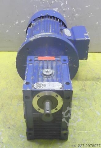 Gear motor 0.37 kW 100/1500 rpm Siemens 1LAD73-4AB21