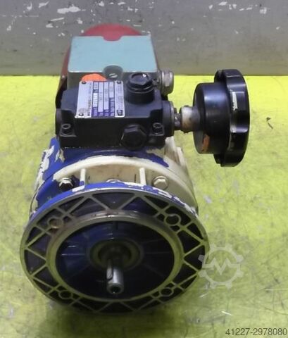 Adjustable gear motor 0.37 kW 190-1000 rpm MOTOVARIO TKF/5