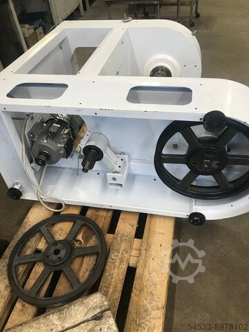 Elevator-tipper spiral dough mixer Italija Esmach TNSE 200 H