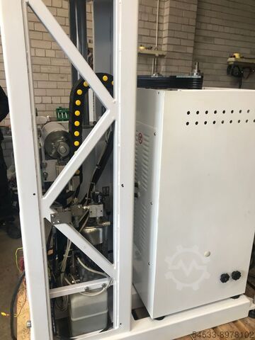 Elevator-tipper spiral dough mixer Italija Esmach TNSE 200 H