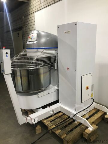 Elevator-tipper spiral dough mixer Italija Esmach TNSE 200 H