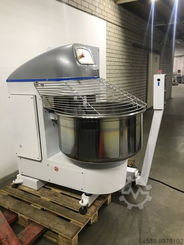 Elevator-tipper spiral dough mixer Italija Esmach TNSE 200 H