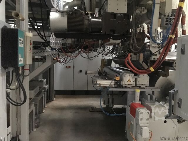 Blasfolienextruder Kuhne/ SML 02