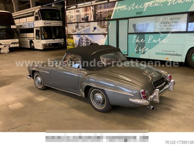 Van MERCEDES-BENZ 190 SL/ Oldtimer/ Cabrio