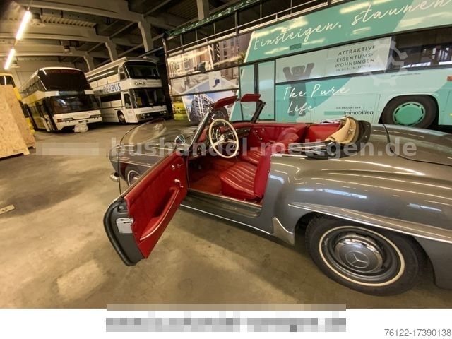Van MERCEDES-BENZ 190 SL/ Oldtimer/ Cabrio