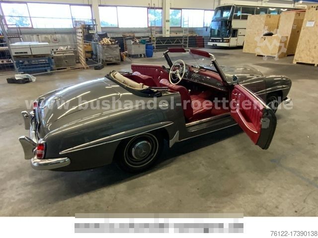 Van MERCEDES-BENZ 190 SL/ Oldtimer/ Cabrio