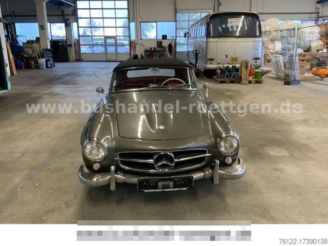 Van MERCEDES-BENZ 190 SL/ Oldtimer/ Cabrio