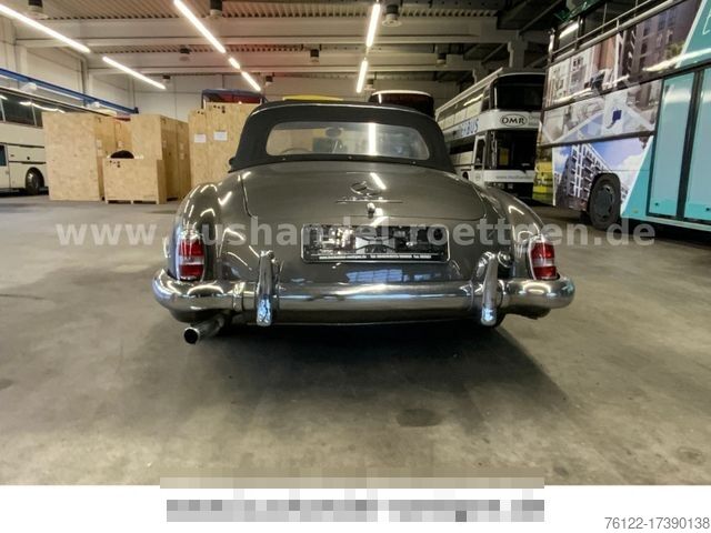 Van MERCEDES-BENZ 190 SL/ Oldtimer/ Cabrio