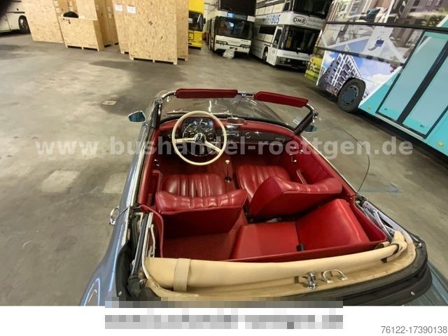Van MERCEDES-BENZ 190 SL/ Oldtimer/ Cabrio