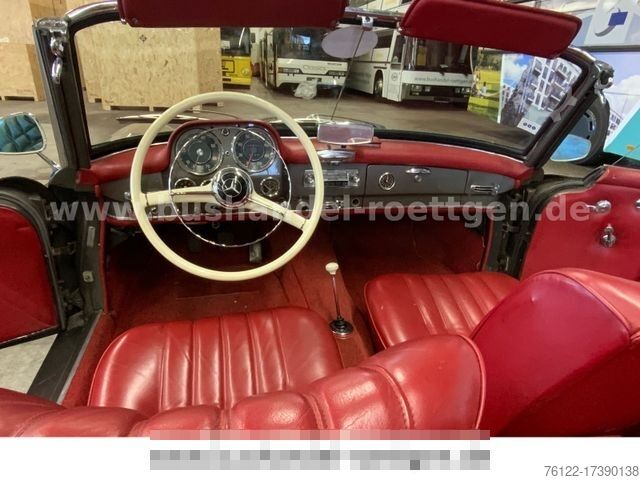 Van MERCEDES-BENZ 190 SL/ Oldtimer/ Cabrio