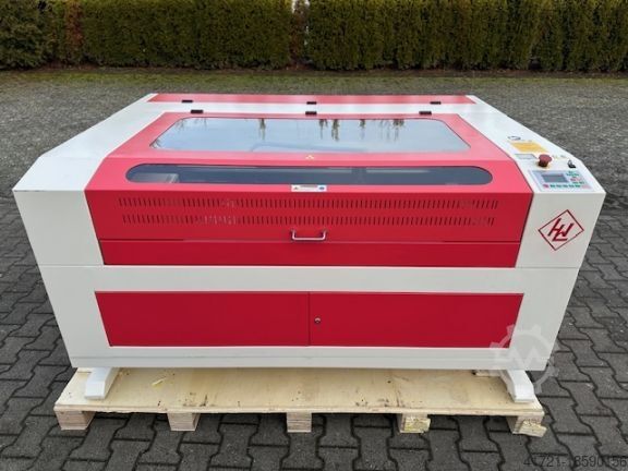 CO2 Schneid- und Gravurlaser WINTER LASERMAX MAXI 1390-150W