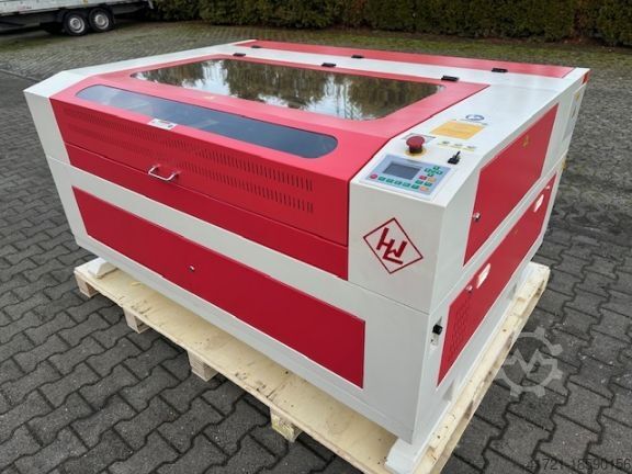 CO2 Schneid- und Gravurlaser WINTER LASERMAX MAXI 1390-150W