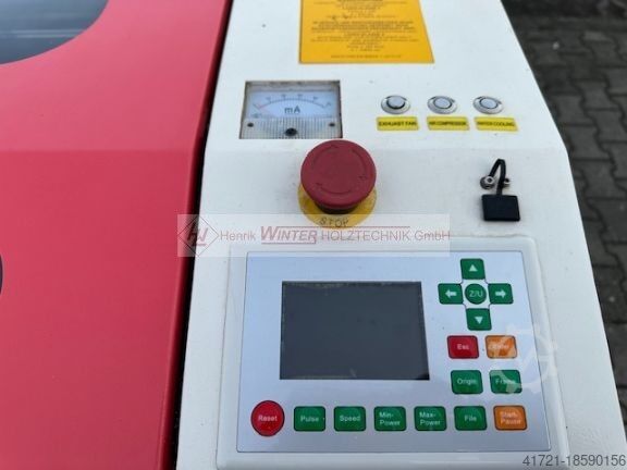 CO2 Schneid- und Gravurlaser WINTER LASERMAX MAXI 1390-150W