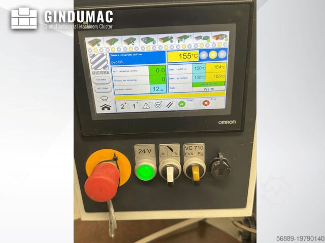 Edgebander BIESSE Jade 240