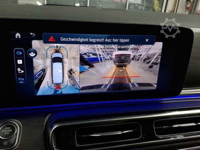 Minibus MERCEDES-BENZ V 300 d extralang 4MATIC AVANTGARDE 360°KAMERA