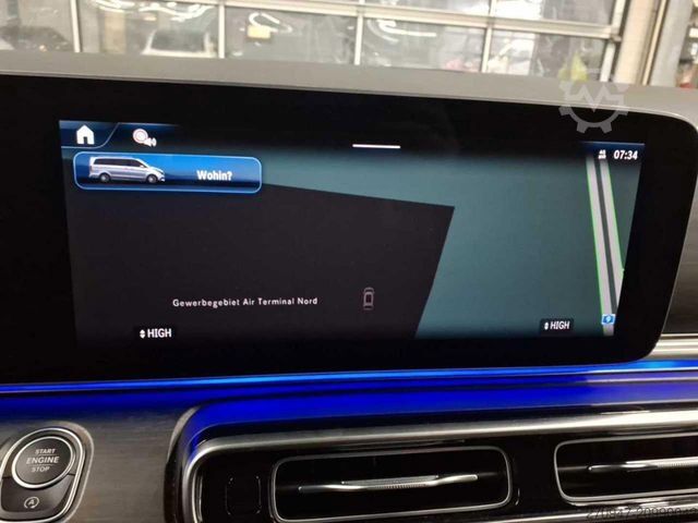 Minibus MERCEDES-BENZ V 300 d extralang 4MATIC AVANTGARDE 360°KAMERA