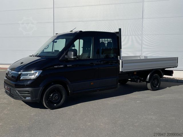 Pick-up van MAN TGE 3.180 Pritsche DOKA LR 4x4 ACC LED DIFF-SPER