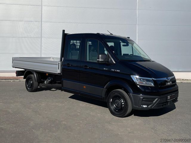 Pick-up van MAN TGE 3.180 Pritsche DOKA LR 4x4 ACC LED DIFF-SPER