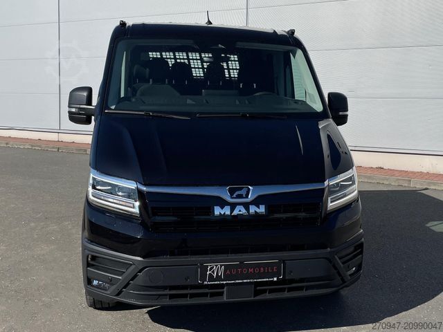 Pick-up van MAN TGE 3.180 Pritsche DOKA LR 4x4 ACC LED DIFF-SPER