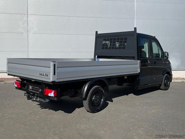 Pick-up van MAN TGE 3.180 Pritsche DOKA LR 4x4 ACC LED DIFF-SPER