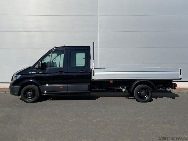 Pick-up van MAN TGE 3.180 Pritsche DOKA LR 4x4 ACC LED DIFF-SPER
