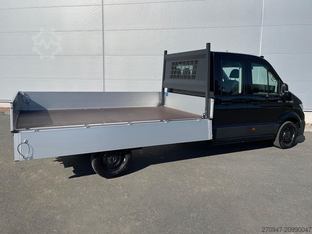 Pick-up van MAN TGE 3.180 Pritsche DOKA LR 4x4 ACC LED DIFF-SPER