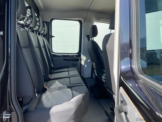 Pick-up van MAN TGE 3.180 Pritsche DOKA LR 4x4 ACC LED DIFF-SPER