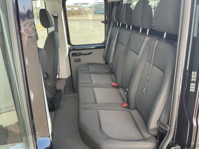 Pick-up van MAN TGE 3.180 Pritsche DOKA LR 4x4 ACC LED DIFF-SPER