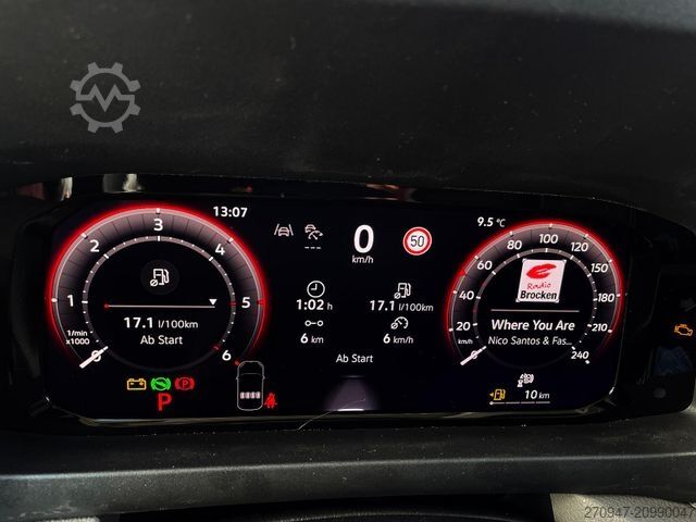 Pick-up van MAN TGE 3.180 Pritsche DOKA LR 4x4 ACC LED DIFF-SPER