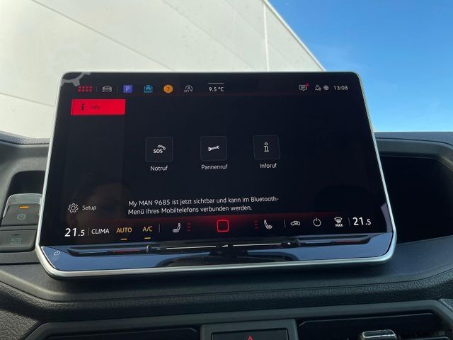 Pick-up van MAN TGE 3.180 Pritsche DOKA LR 4x4 ACC LED DIFF-SPER