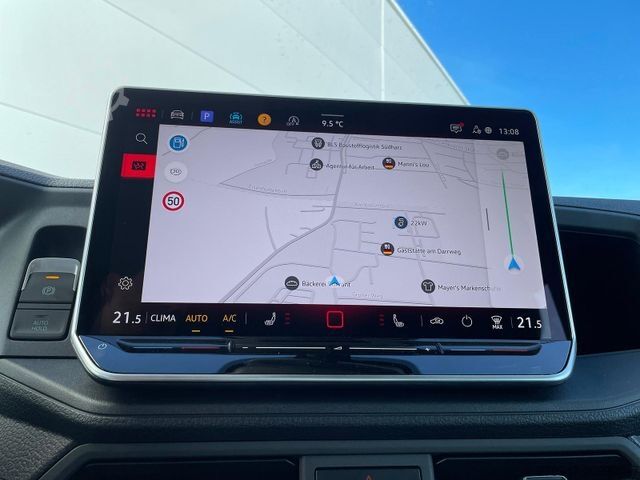 Pick-up van MAN TGE 3.180 Pritsche DOKA LR 4x4 ACC LED DIFF-SPER