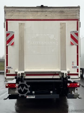 Beverage truck SCANIA R 500 / 2 x LBW / LENKACHSE / KOMPLETTZUG