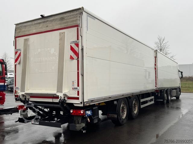 Beverage truck SCANIA R 500 / 2 x LBW / LENKACHSE / KOMPLETTZUG