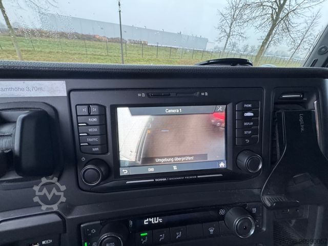 Beverage truck SCANIA R 500 / 2 x LBW / LENKACHSE / KOMPLETTZUG