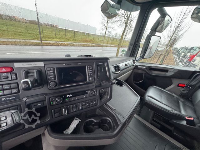 Beverage truck SCANIA R 500 / 2 x LBW / LENKACHSE / KOMPLETTZUG