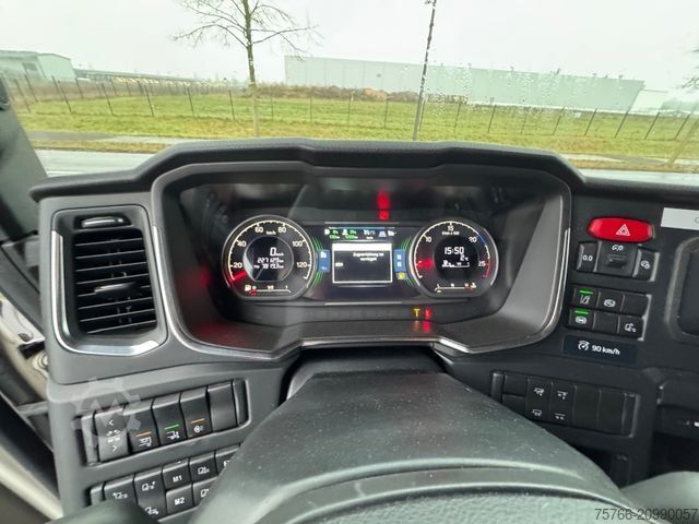 Beverage truck SCANIA R 500 / 2 x LBW / LENKACHSE / KOMPLETTZUG