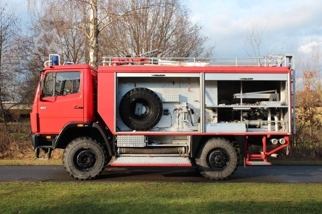 Other MERCEDES-BENZ 917 AF TLF 16/24 *ALLRAD*Werfer *Single Bereift*