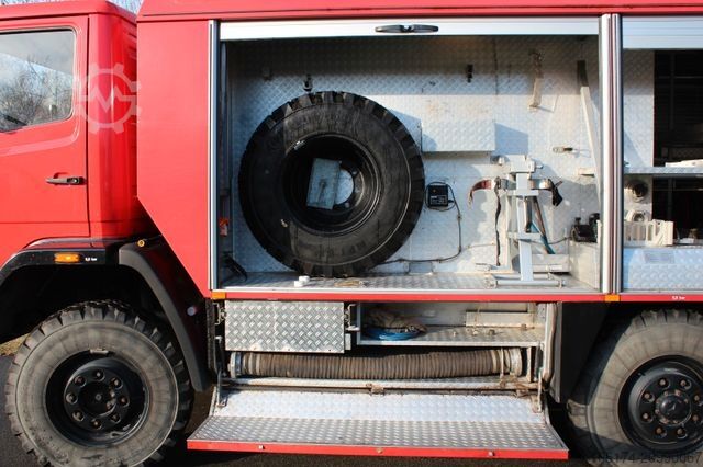 Other MERCEDES-BENZ 917 AF TLF 16/24 *ALLRAD*Werfer *Single Bereift*