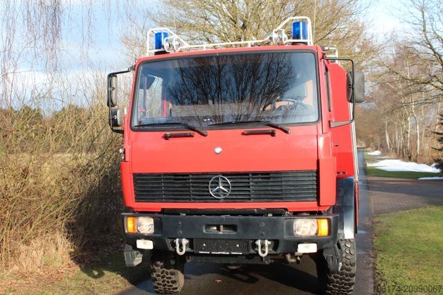 Other MERCEDES-BENZ 917 AF TLF 16/24 *ALLRAD*Werfer *Single Bereift*