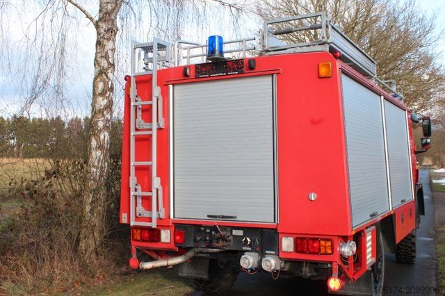 Other MERCEDES-BENZ 917 AF TLF 16/24 *ALLRAD*Werfer *Single Bereift*