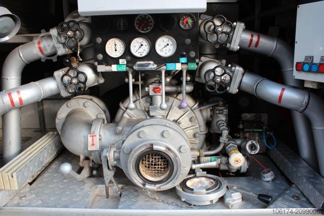 Other MERCEDES-BENZ 917 AF TLF 16/24 *ALLRAD*Werfer *Single Bereift*