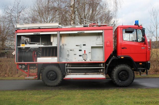 Other MERCEDES-BENZ 917 AF TLF 16/24 *ALLRAD*Werfer *Single Bereift*